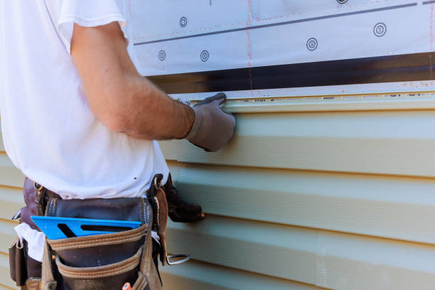 Storm Damage Siding Repair in Port Townsend, WA